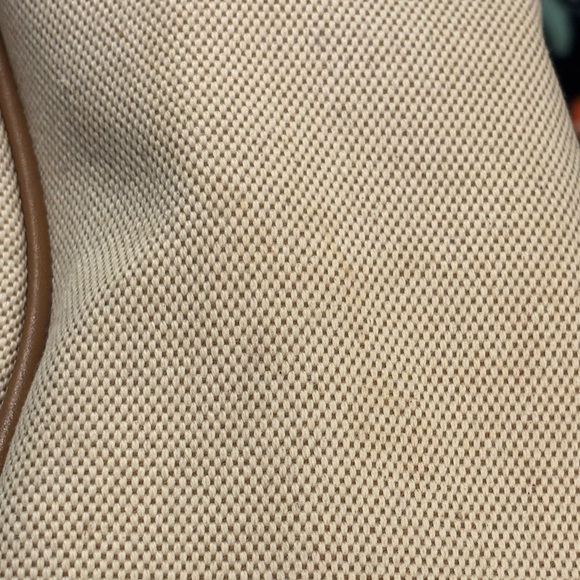 Michael Kors Tan Tote with Gold Accents - Picture 14 of 15